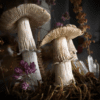 Champignons en argile