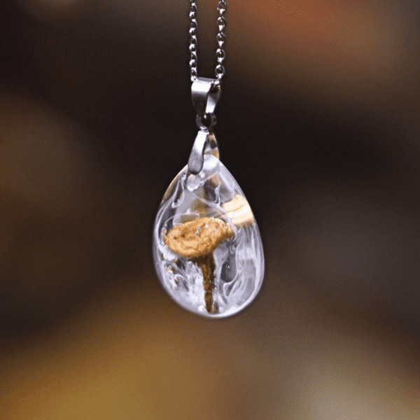 pendentif champignon