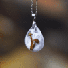 Pendentif champignon