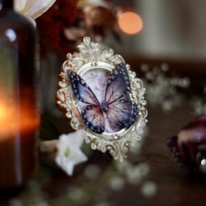 Mini cadre papillon