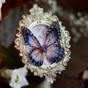 Mini cadre papillon