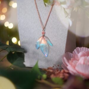 collier ailes de fée