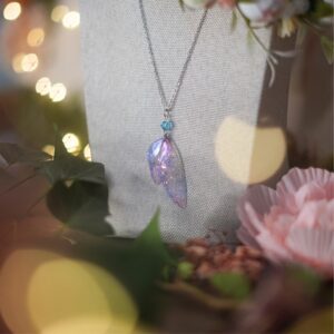 collier ailes de fée