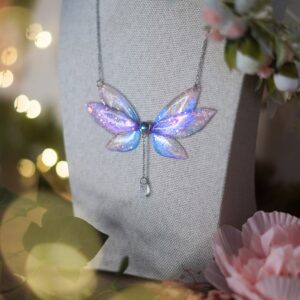 collier ailes de fée