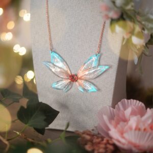 collier ailes de fée