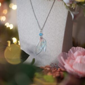 collier ailes de fée