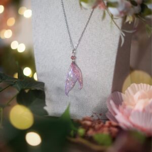 pendentif ailes de fée