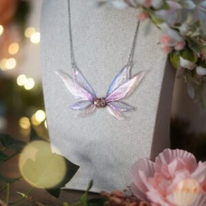 collier ailes de fée