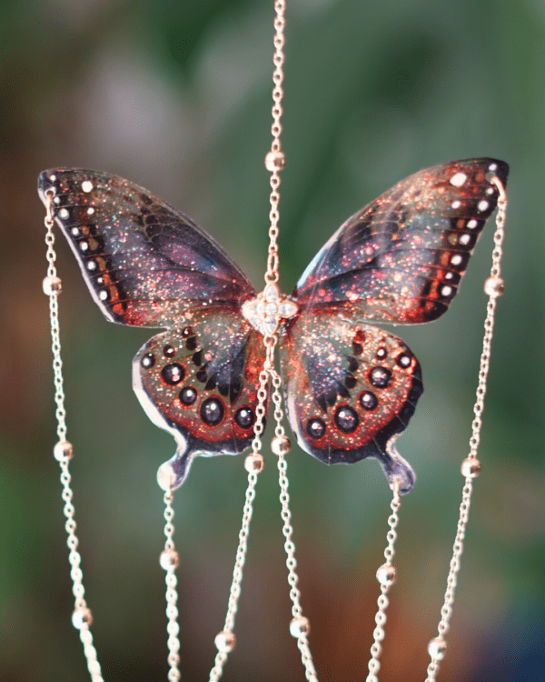 papillon résine