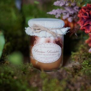 bougie patate douce sucrée