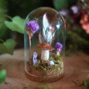 dôme féerique améthyste